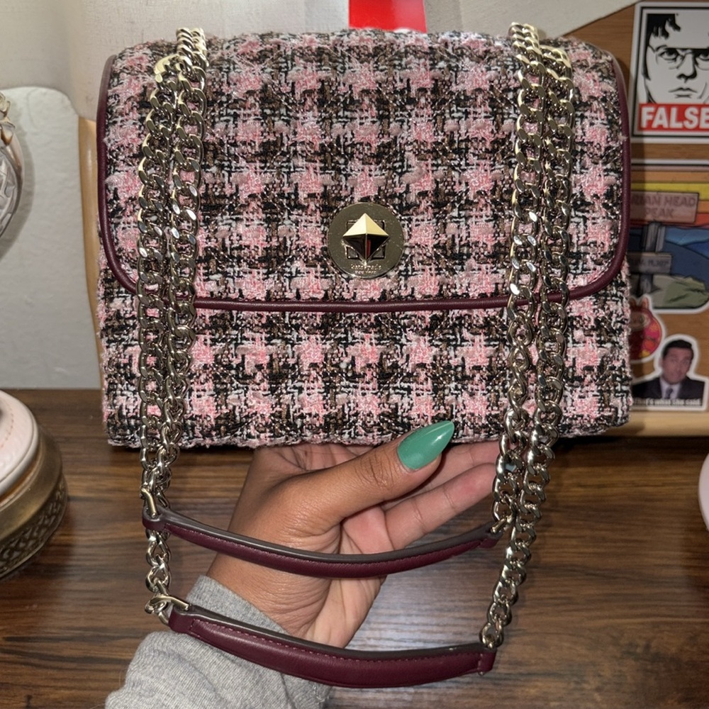 Kate Spade Tweed Convertible Bag